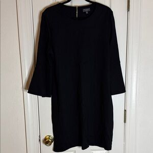 The Limited Black Long Sleeve Dress